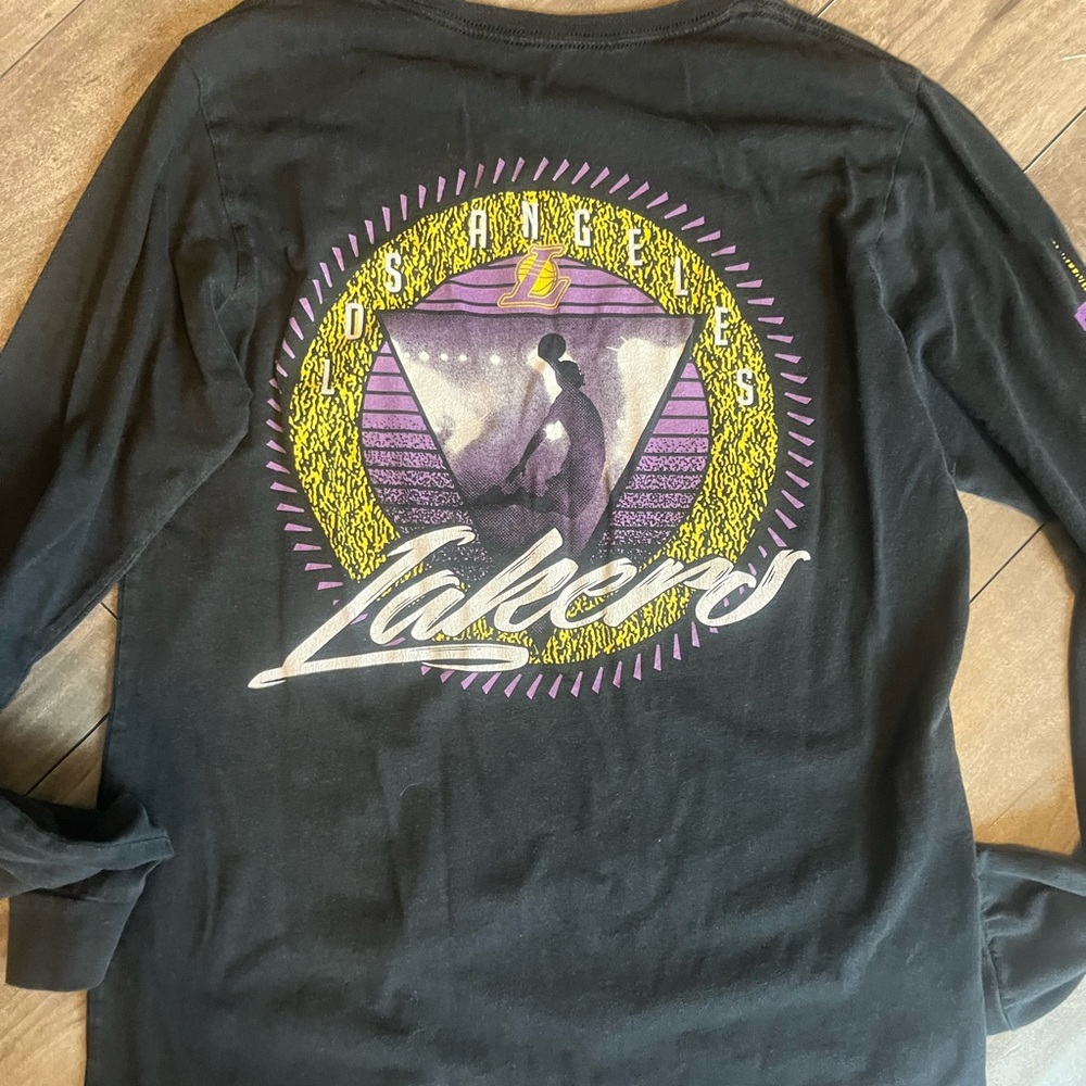 Dunk Black Graphic Tee